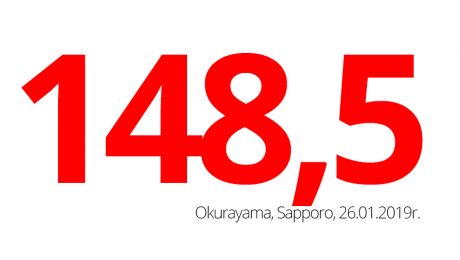 Okurayama, Sapporo, 26.01.2019r.
