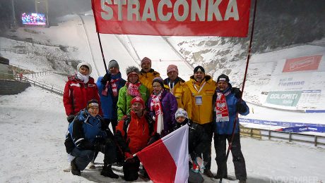 Wspólbe zdjęcie z Crowd Supporters
